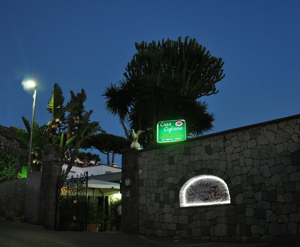 Casa Cigliano Hotel Forio di Ischia Buitenkant foto